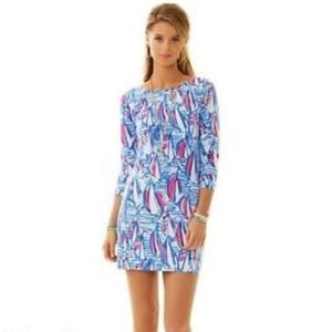 Lilly Pulitzer Red Right Return Marlowe Dress